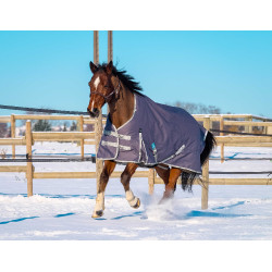 Equithème Tyrex 1200D recycelte Decke