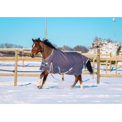 Equithème Tyrex 1200D recycelte Decke