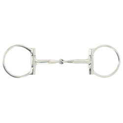 Edelstahl-Gebiss Feeling Snaffle Edelstahl-Gebiss Feeling Snaffle
