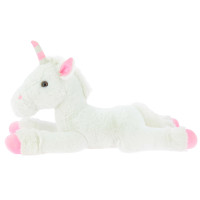Plüschtier Equi-Kids Einhorn mittleres Modell Weiß / Rosa