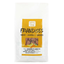 Hippo-Tonic Bonbons für Pferde mit Bananen- und Karottengeschmack Hippo-Tonic Bonbons für Pferde mit Bananen- und Karottengeschmack
