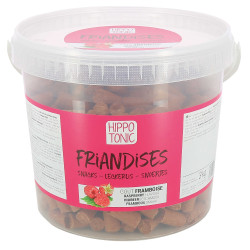 Bonbons für Pferde Hippo-Tonic Himbeergeschmack