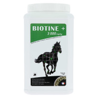 Biotin Ergänzungsfutter für starke Pferdehufe