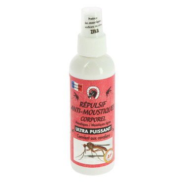 Körperliches Anti-Mücken-Spray