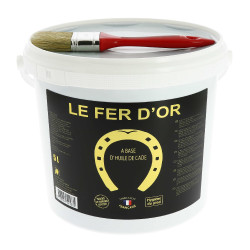 Le Fer d'Or Salbe auf Basis von Cade-Öl Le Fer d'Or Salbe auf Basis von Cade-Öl
