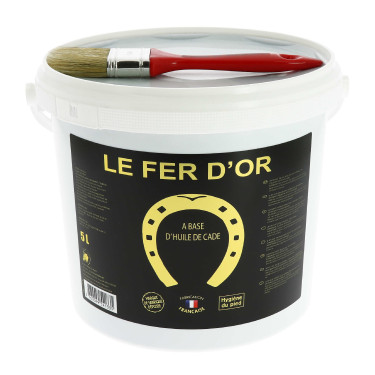 Le Fer d'Or Salbe auf Basis von Cade-Öl Le Fer d'Or Salbe auf Basis von Cade-Öl