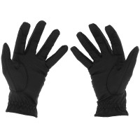 Handschuhe Equithème Cutting Schwarz