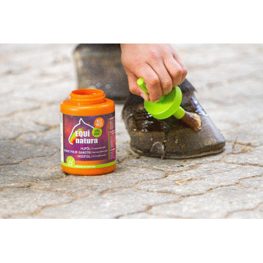 Huföl Equinatura mit Pinsel 450 mL