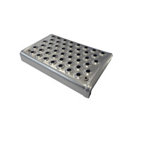 Ersatzsohle aus Edelstahl