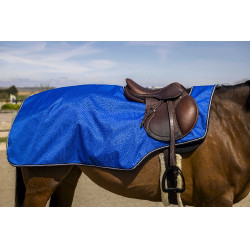 Abschwitzdecke Equithème Tyrex 1200D mit Fleece-Futter Abschwitzdecke Equithème Tyrex 1200D mit Fleece-Futter