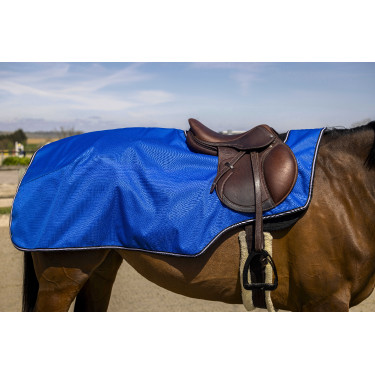 Abschwitzdecke Equithème Tyrex 1200D mit Fleece-Futter Abschwitzdecke Equithème Tyrex 1200D mit Fleece-Futter