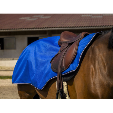 Abschwitzdecke Equithème Tyrex 1200D mit Fleece-Futter Abschwitzdecke Equithème Tyrex 1200D mit Fleece-Futter