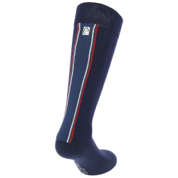 Equithème Classic Socken Blau-Weiß-Rot Equithème Classic Socken Blau-Weiß-Rot