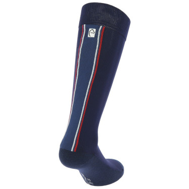 Equithème Classic Socken Blau-Weiß-Rot Equithème Classic Socken Blau-Weiß-Rot