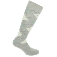 Equithème Girly Socken Grau / Himmel