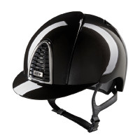 Kep Cromo 2.0 Helm Shine Schwarz mit Standard-Visier