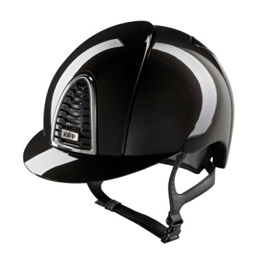 Kep Cromo 2.0 Helm Shine Schwarz mit Standard-Visier