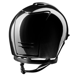 Kep Cromo 2.0 Helm Shine Schwarz mit Standard-Visier