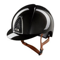 Kep Cromo 2.0 Helm Shine Schwarz mit Standard-Visier