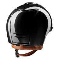 Kep Cromo 2.0 Helm Shine Schwarz mit Standard-Visier