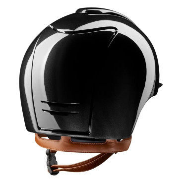 Kep Cromo 2.0 Helm Shine Schwarz mit Standard-Visier Kep Cromo 2.0 Helm Shine Schwarz mit Standard-Visier