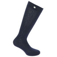Chaussettes Equi-Theme Strass Bleu marine