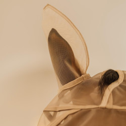 Klassische Fliegenmaske mit Ohren und Nasenschutz Kentucky Klassische Fliegenmaske mit Ohren und Nasenschutz Kentucky