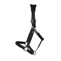 Extraweiches Lederhalfter Working By Dy'on Schwarz