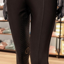 Damen-Reitleggings Kentucky Classic Full Grip