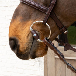 Olivenkopfgebiss Flex Hard Velari