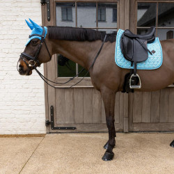 Dressurschabracke Velvet Hahnentritt Kentucky