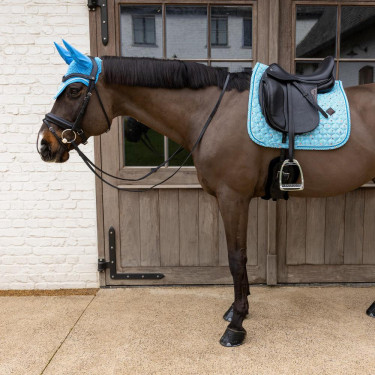 Dressurschabracke Velvet Hahnentritt Kentucky