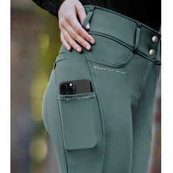 Reithose ELT Mathilda Glam mit hoher Taille