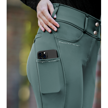 Reithose ELT Mathilda Glam mit hoher Taille