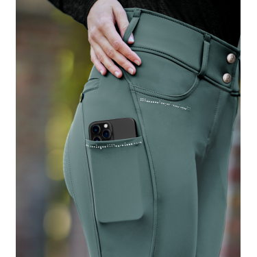 Reithose ELT Mathilda Glam mit hoher Taille