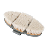 Waldhausen Flex Glanzbürste Schwarz / Grau