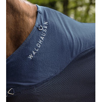 Waldhausen Comfort Fliegendecke aus Fleece Mitternachtsblau