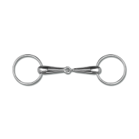 Waldhausen hohles Gebiss mit 2 Ringen