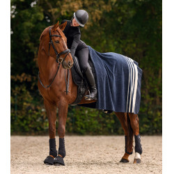 Dicke Waldhausen-Fleece-Decke Sölden