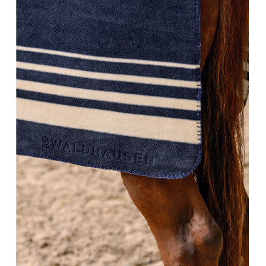 Dicke Waldhausen-Fleece-Decke Sölden