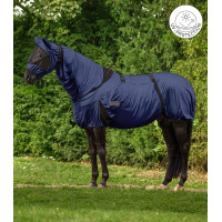 Waldhausen Premium Ekzemerdecke Mitternachtsblau