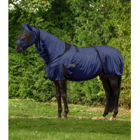 Waldhausen Premium Ekzemerdecke Mitternachtsblau