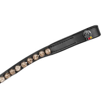 Stirnband Glam Schwarz X-Line Waldhausen