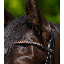 Stirnband Glam Schwarz X-Line Waldhausen