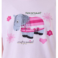 Kinder-T-Shirt Horseware Crafty Pony