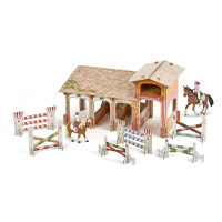Der Poney-Club Papo mit 4...