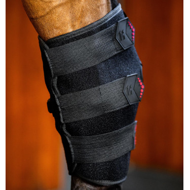 Horseware LED-Rotlicht-Therapie-Sprunggelenkschutz