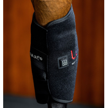 Horseware LED-Rotlicht-Therapie-Sprunggelenkschutz