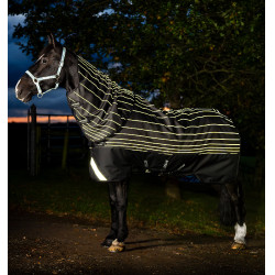 Pferdedecke Horseware Amigo 1200D FieldSafe Reflectech Plus Turnout 0 g