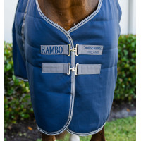 Stalldecke Horseware Rambo® 200g 1000D Marineblau